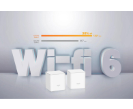 TENDA Nova EX3 2-PACK (1500Mb/s a/b/g/n/ac/ax) nova EX3 (2-PACK) - 1356627 - zdjęcie 4